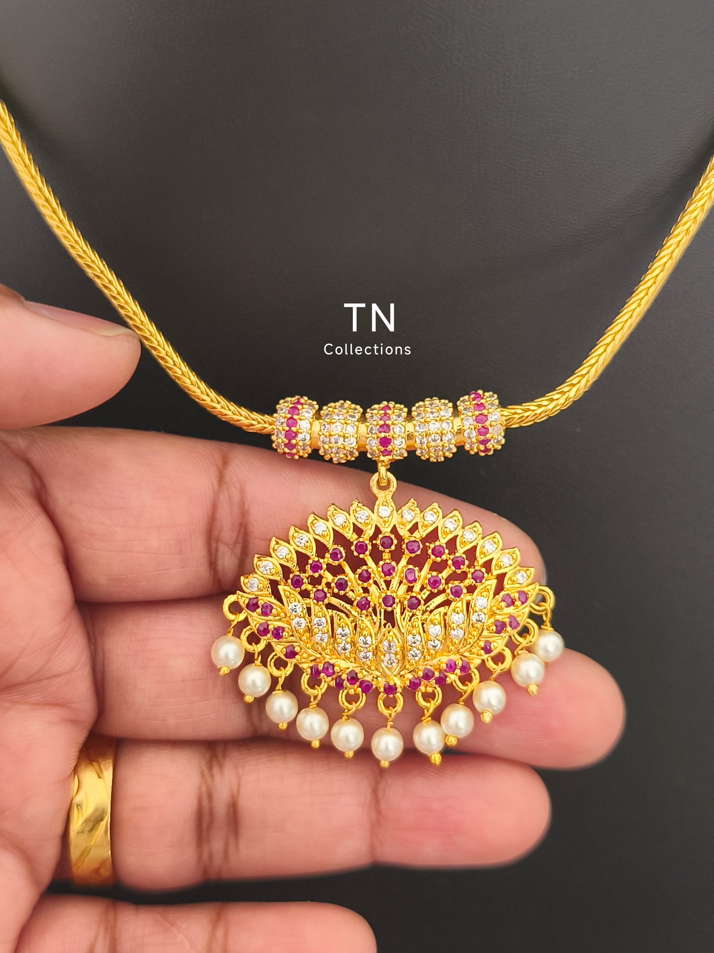 Micro gold plated Traditional Allipoo Attiyal