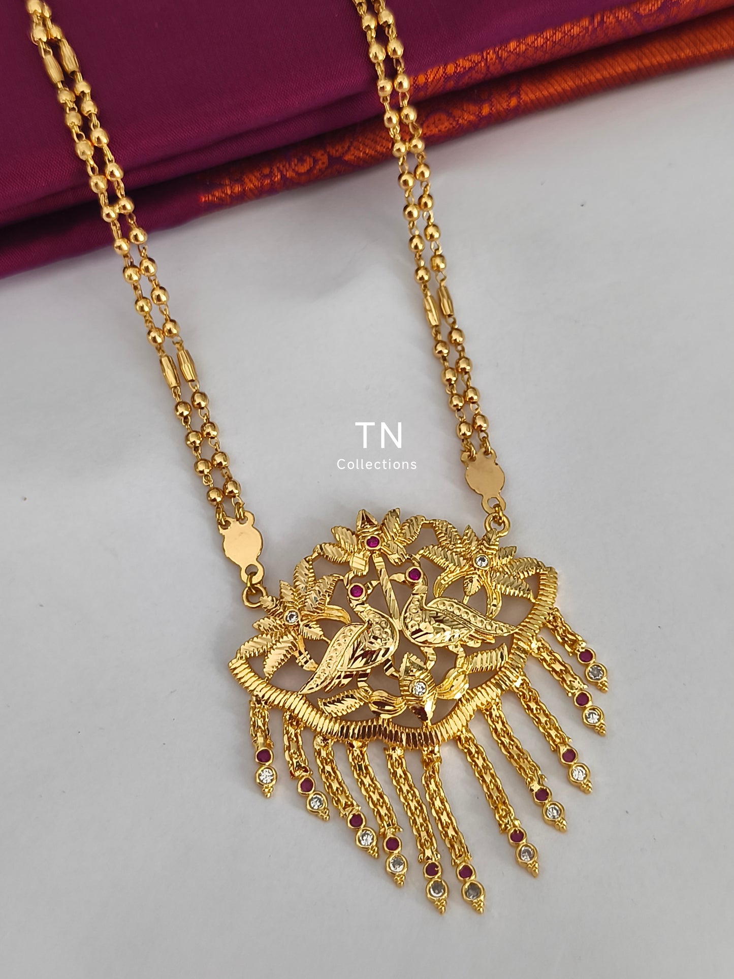 Gold plated Chain with Pendant
