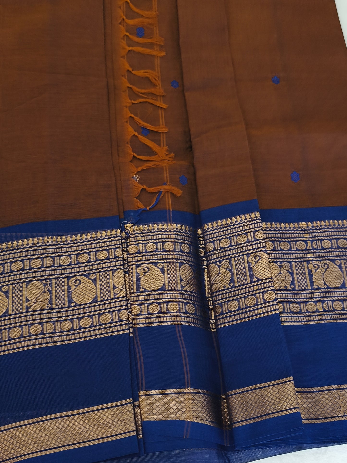 Premium Kanchi Cotton Saree