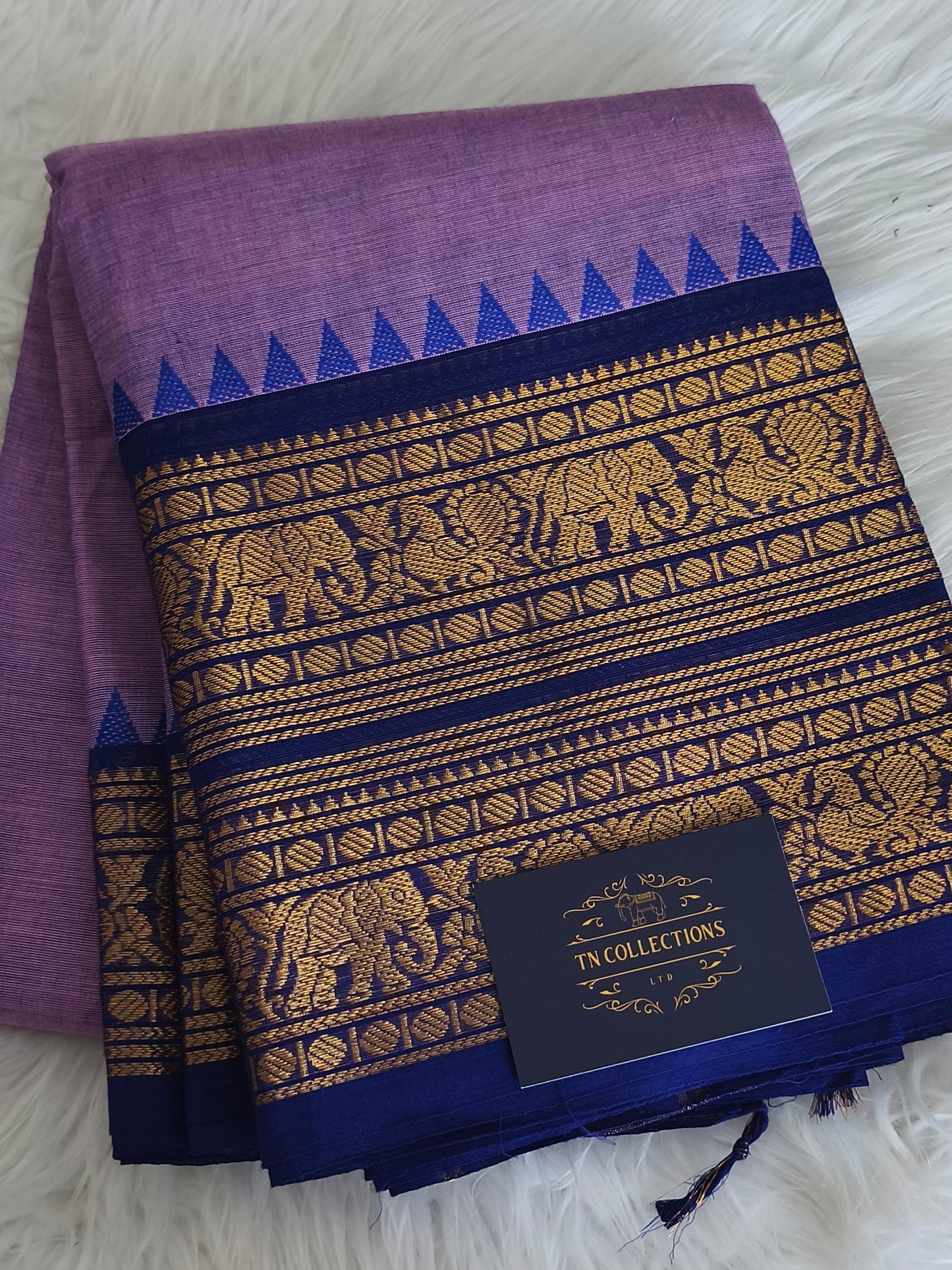 Pure Handloom Kanchi Cotton Saree