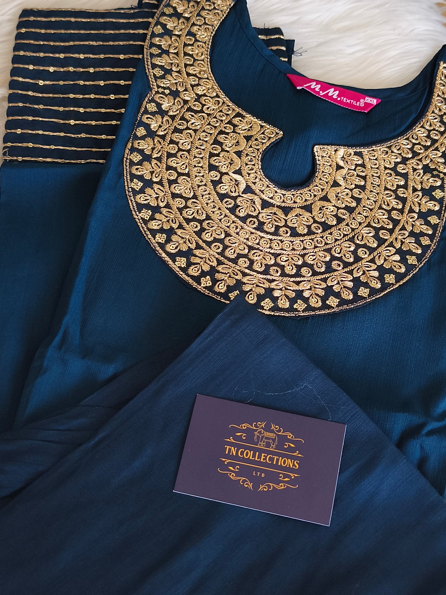Navy Blue Trendy Co-ords sets ( Size 2XL)