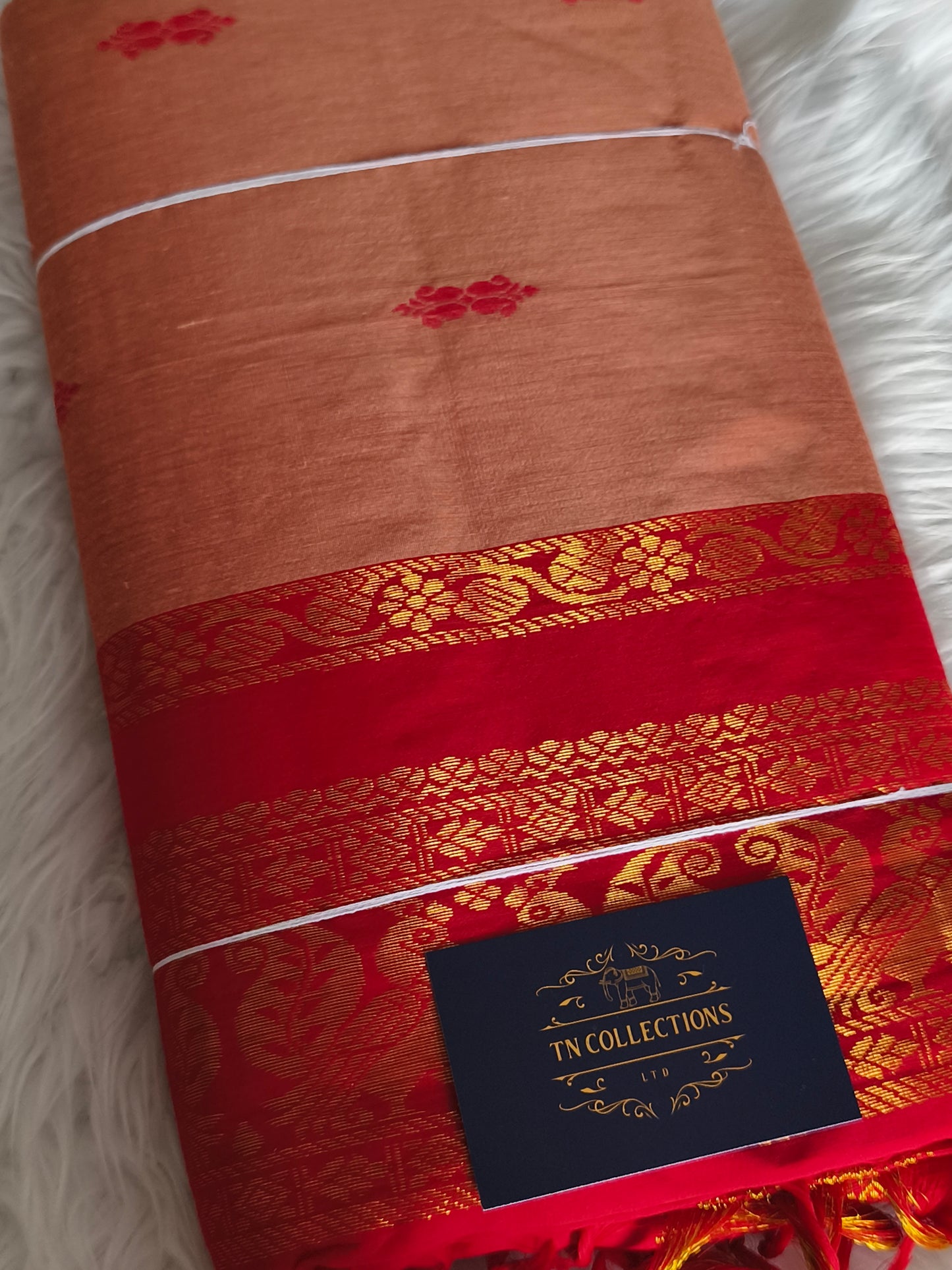 Kalyani Cotton Pattu Saree