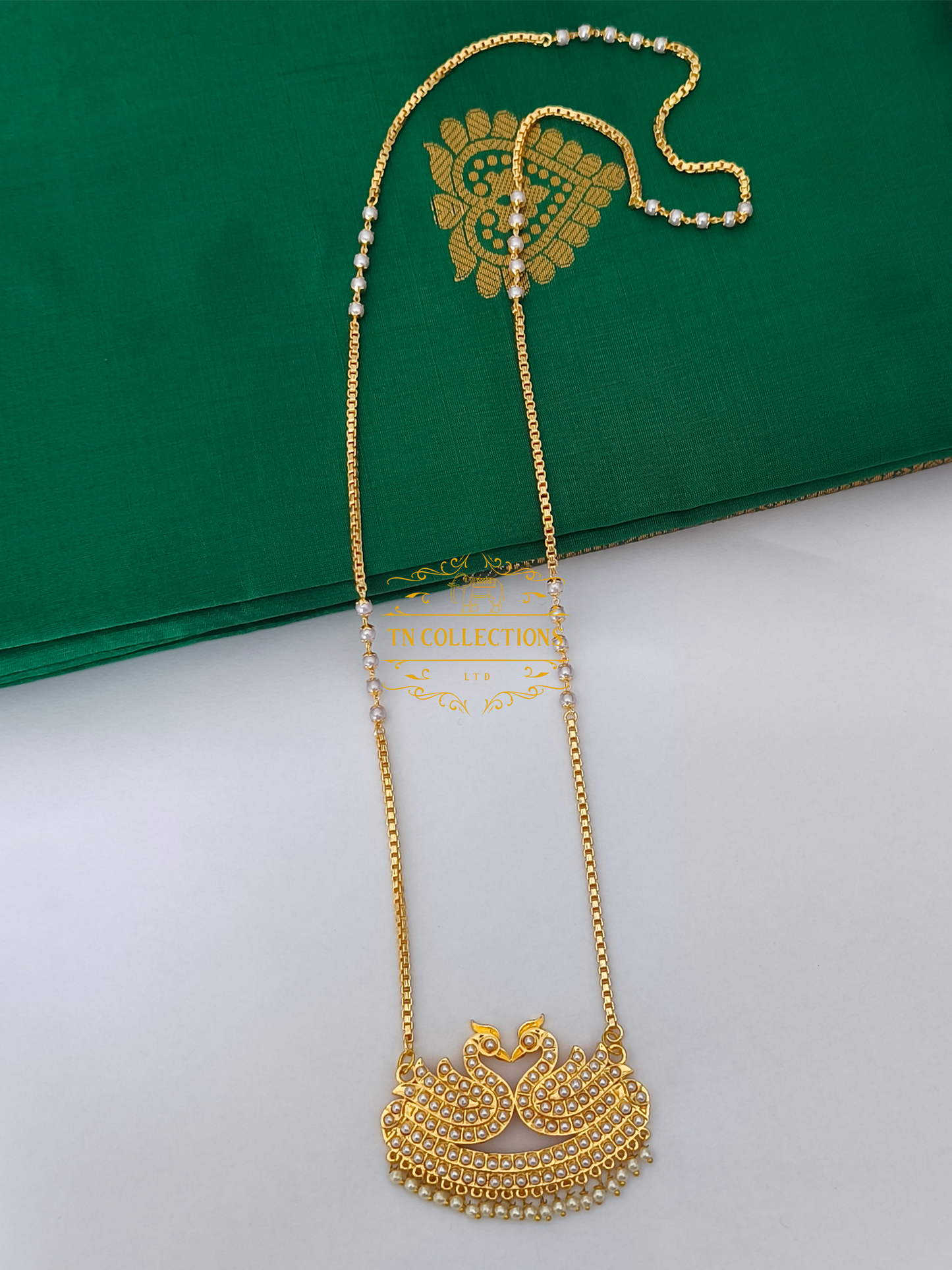 Micro Gold-Plated Trendy semi Bridal Set