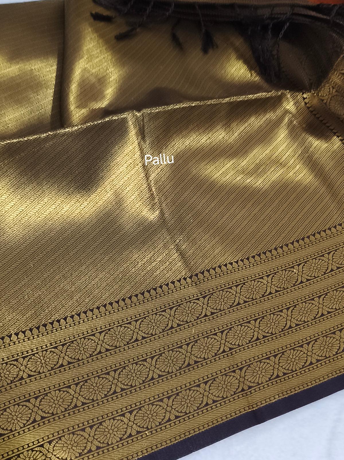 Trendy Kanchi Semi Silk Saree