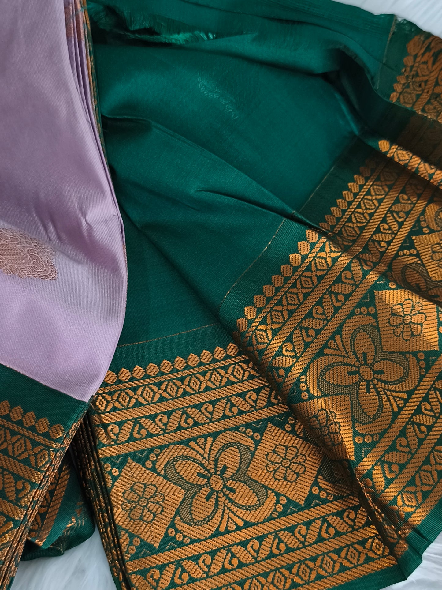 Korvai Premium Soft Silk Saree