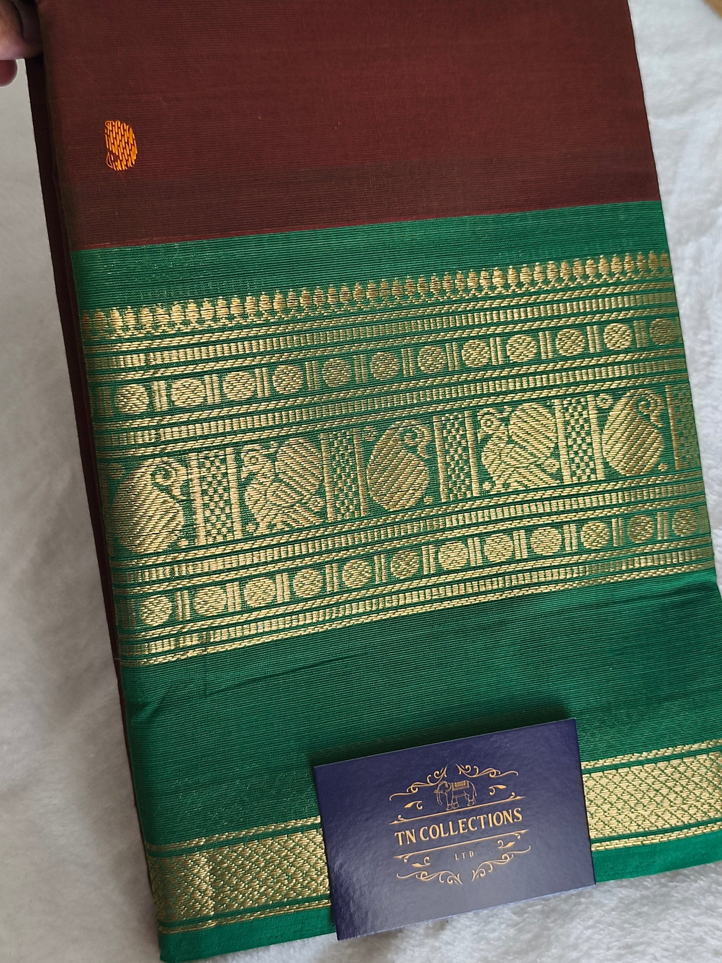 Premium Kanchi Cotton Saree