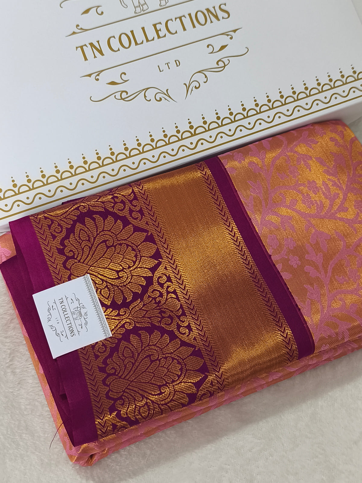 Kanchivaram Tissue Silk Saree