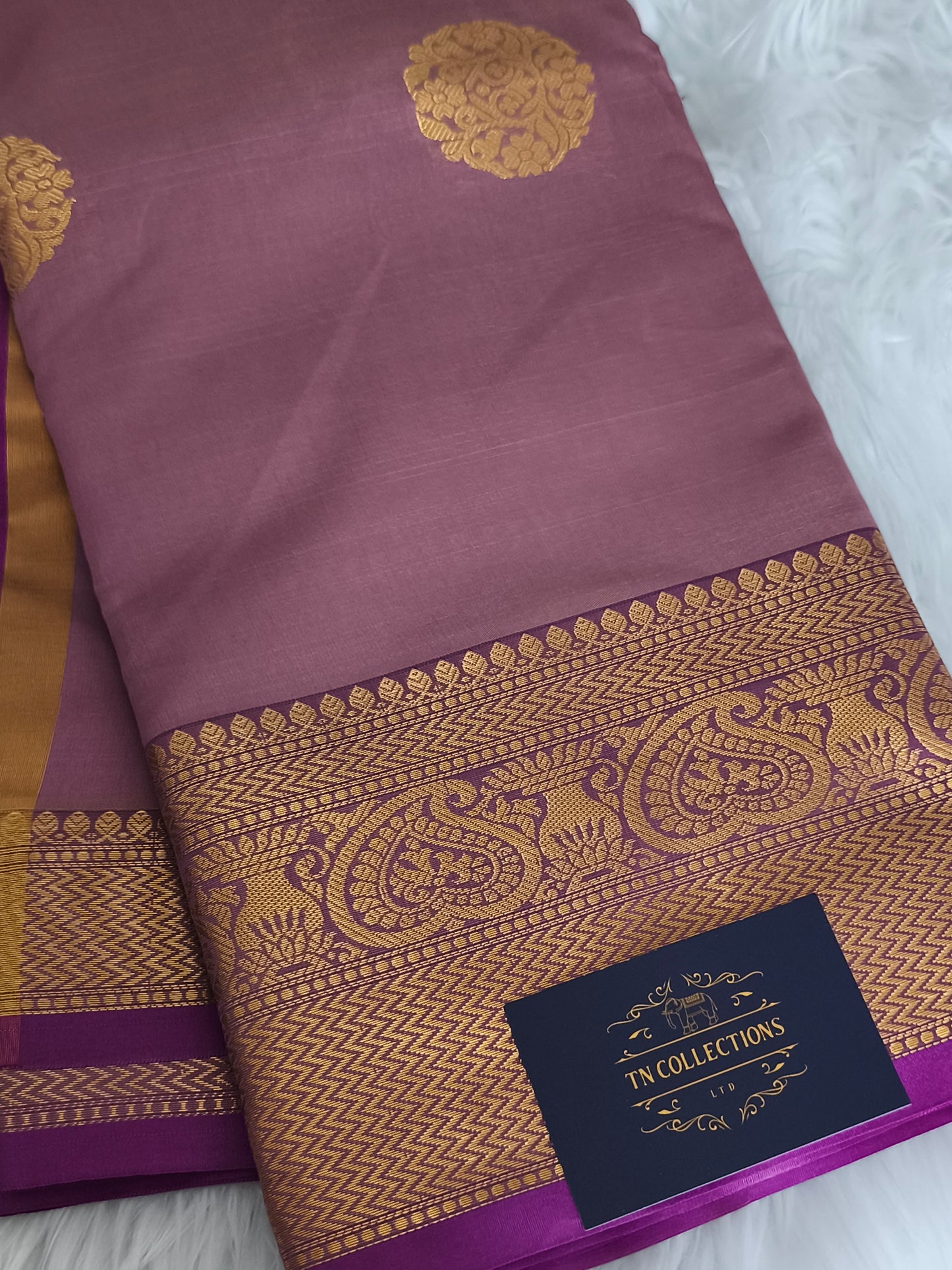 Kanchi Semi Soft silk saree