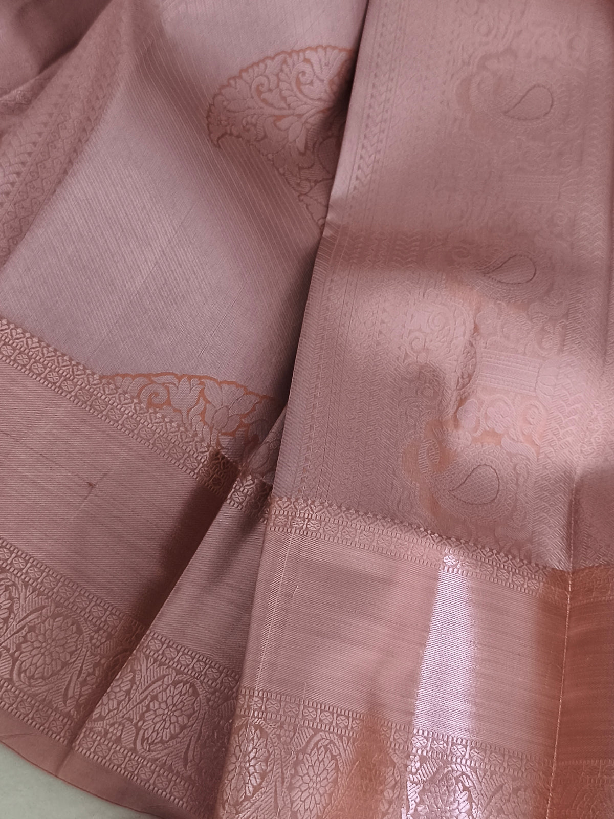 Premium kanchi semi Silk Saree