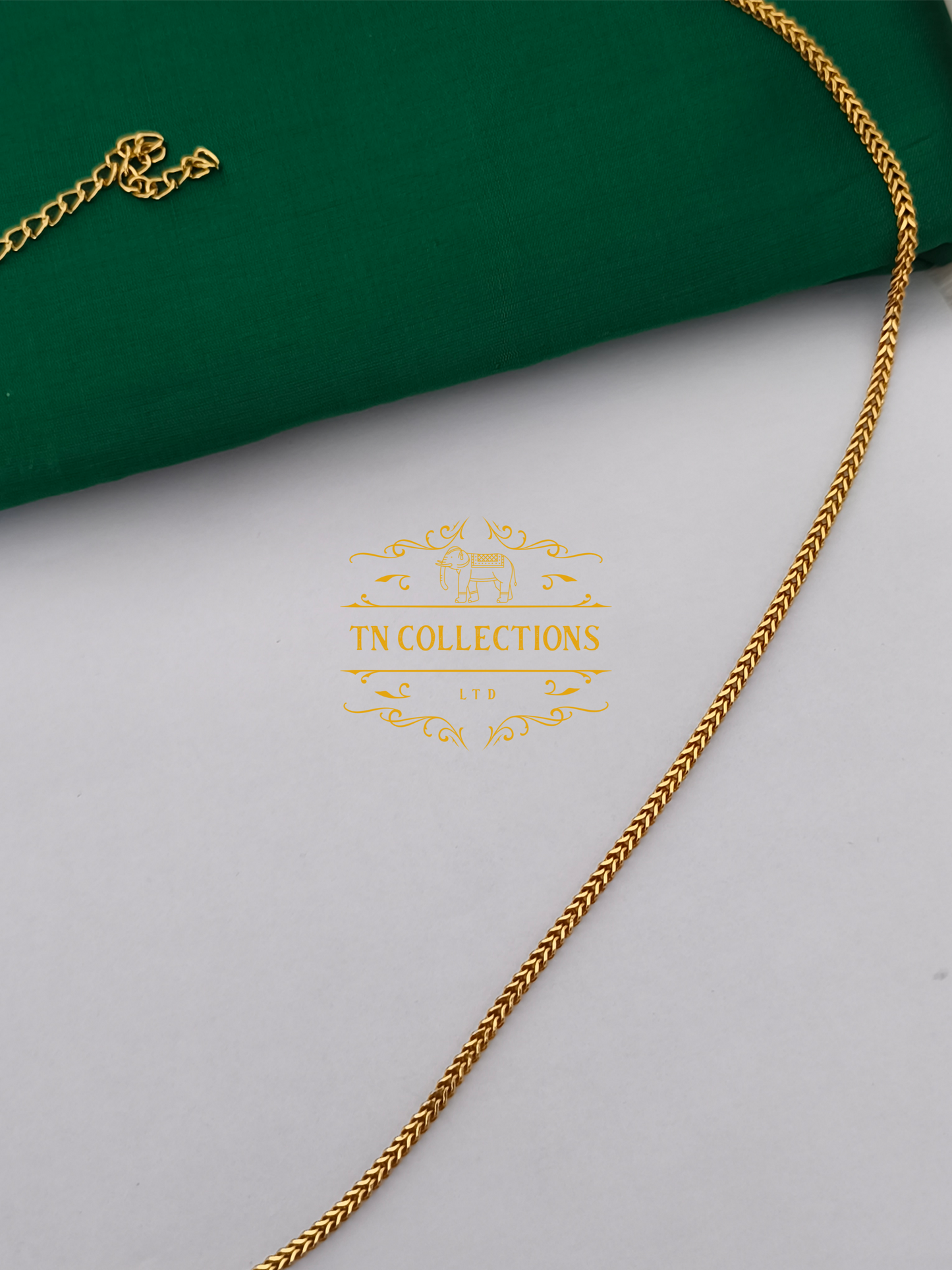 Antique Polish Simple Waist chain