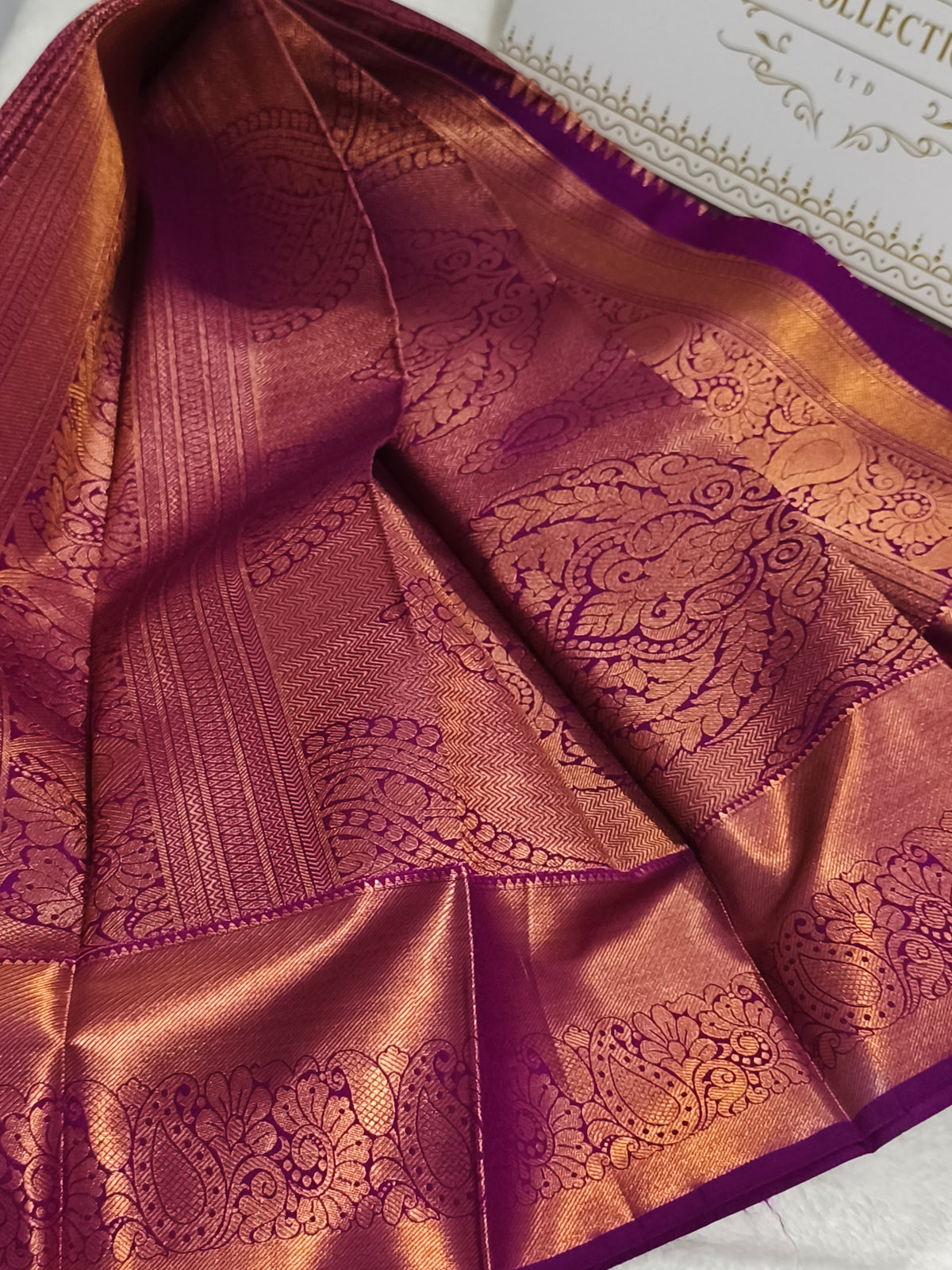 kanchi semi silk saree (Bridal Collection)