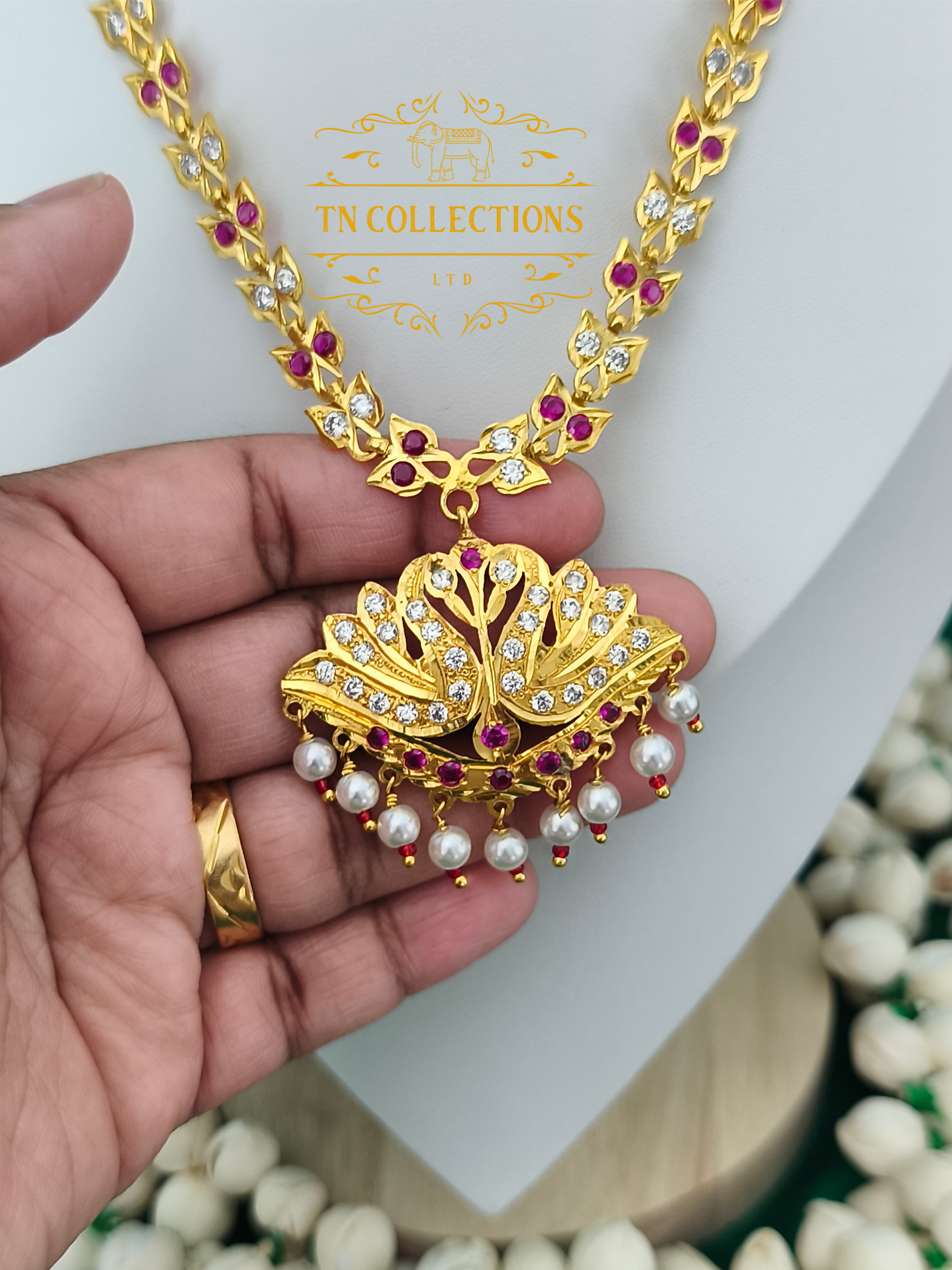 22ct Gold Plated Traditional Attiyal