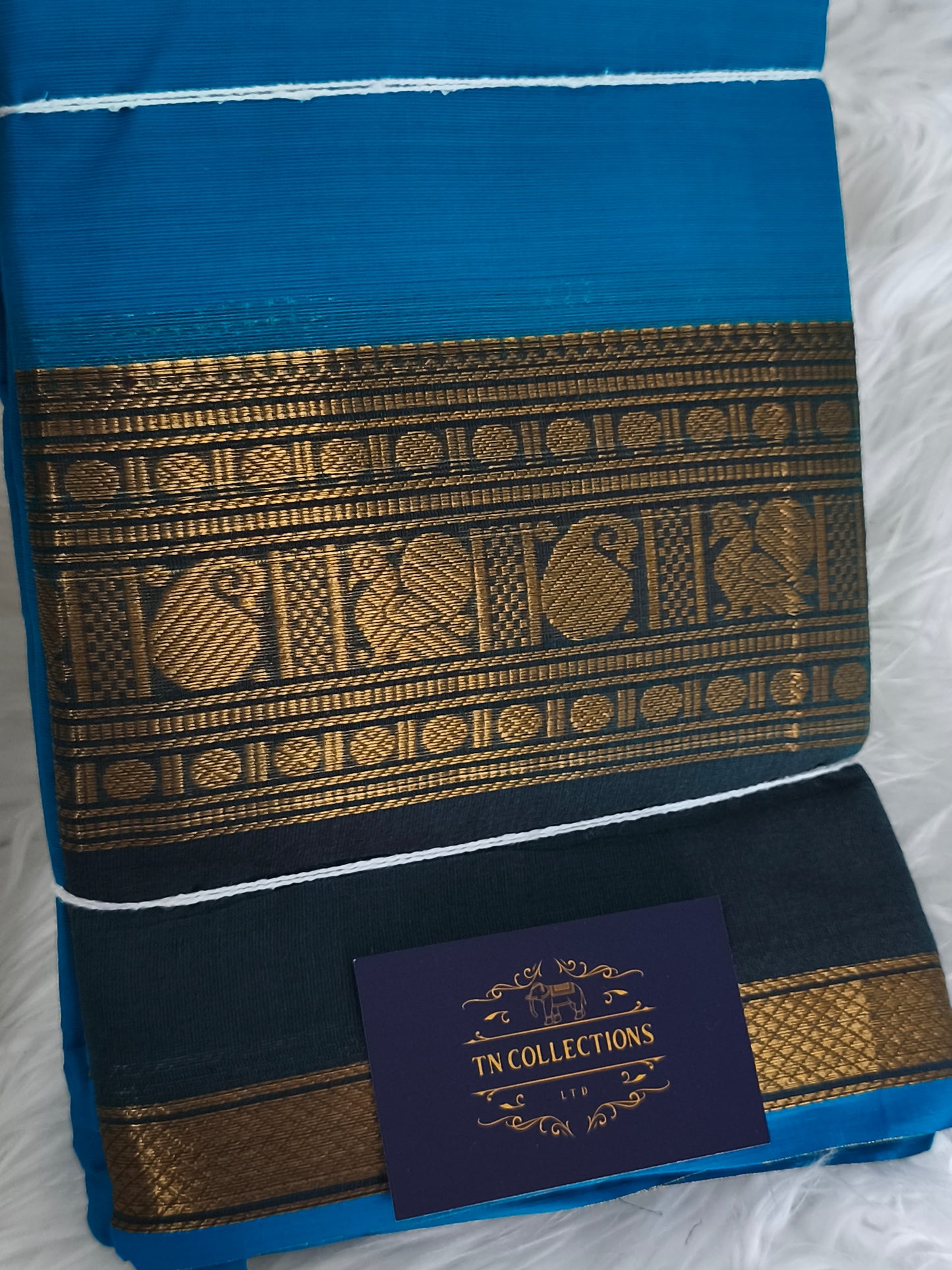Pure handloom kanchi cotton saree