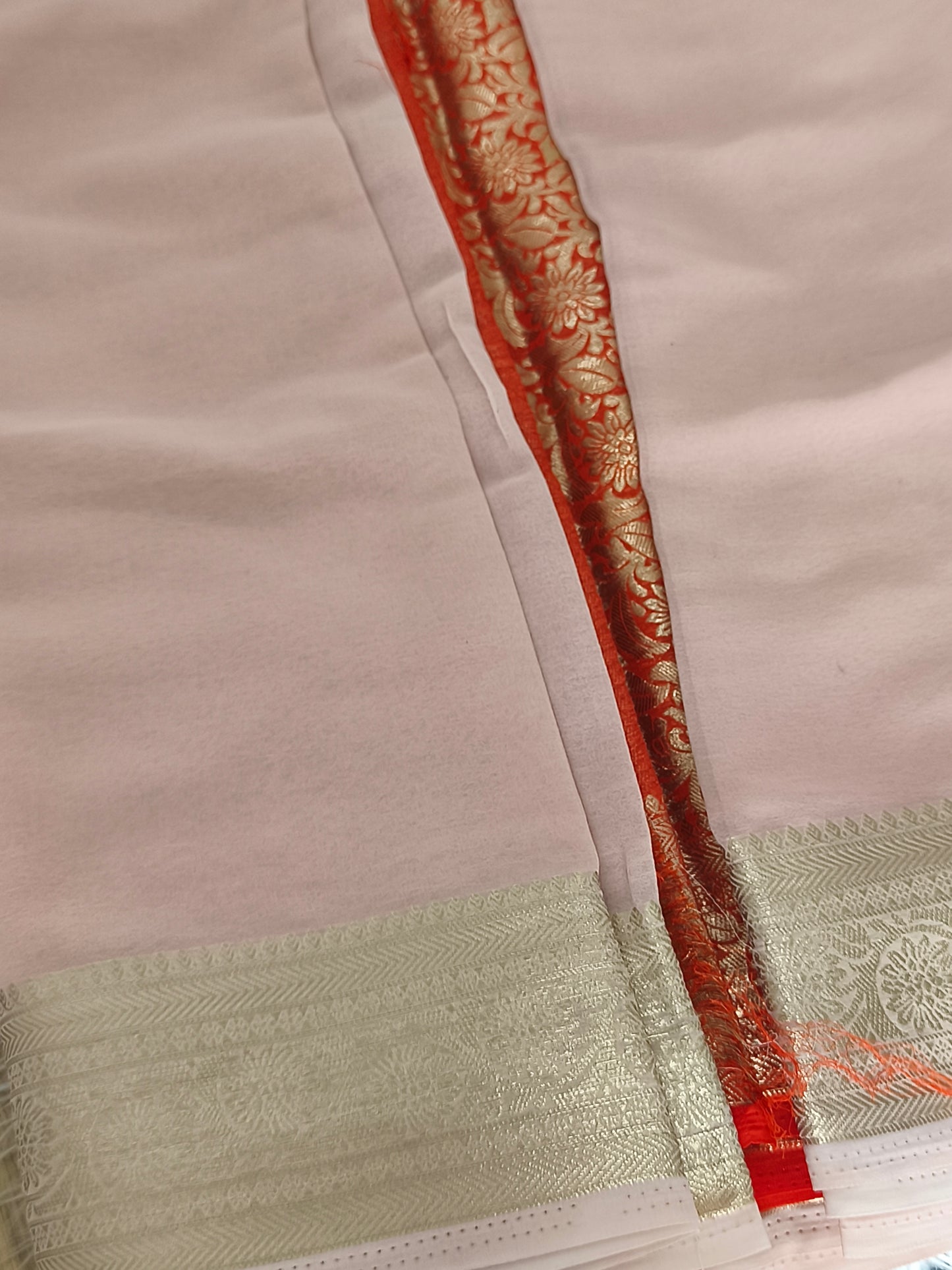 Trendy Chiffon Georgette saree