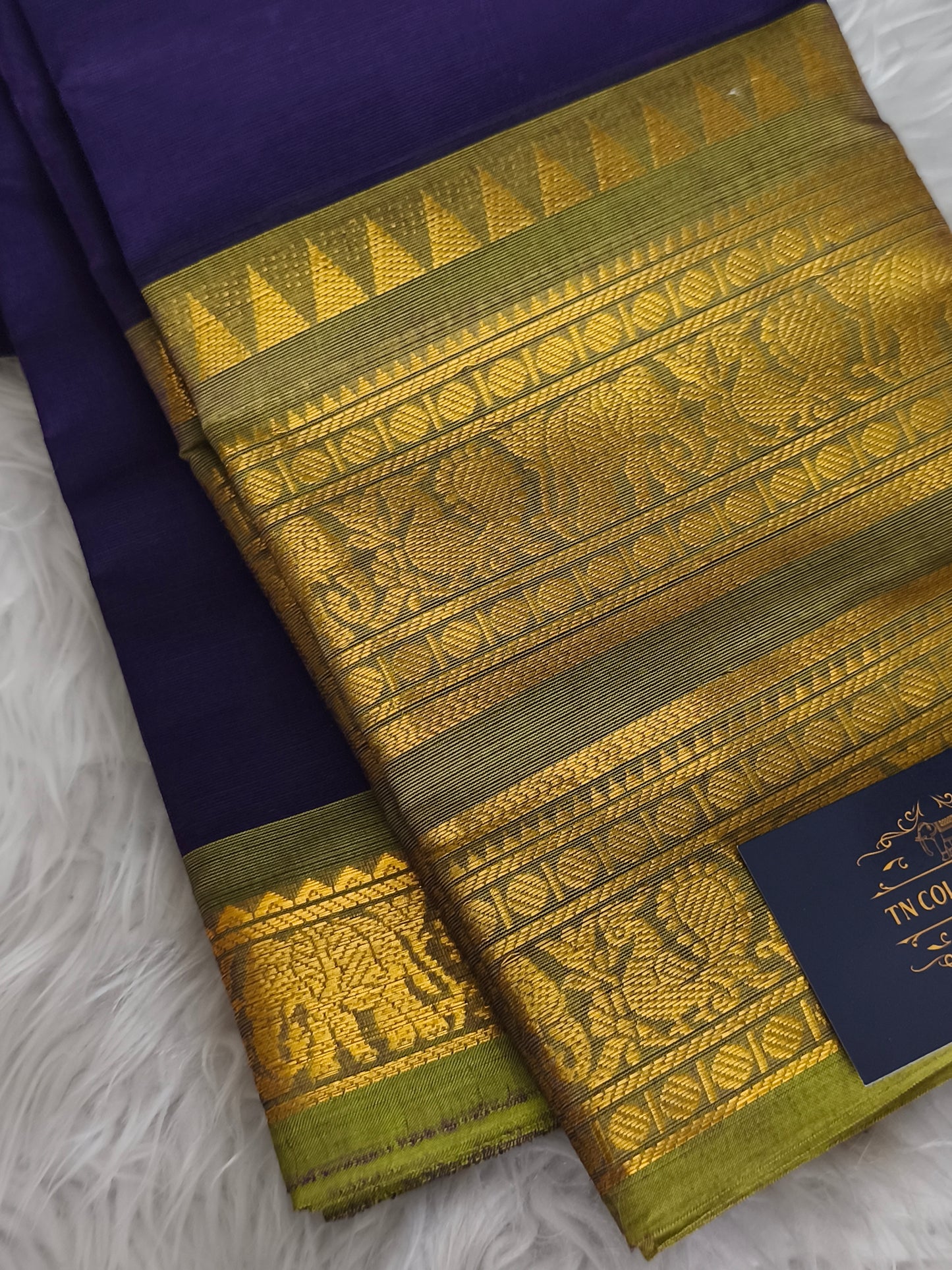 Pure kanchi Cotton Saree