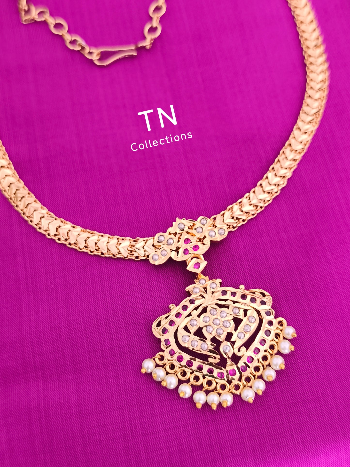 Micro gold plated Traditional Attiyal