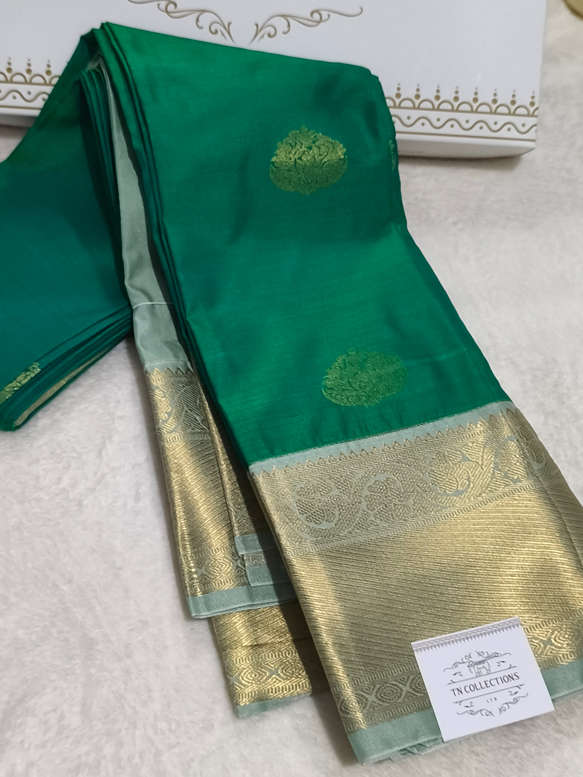 Kanchi Semi Soft Silk Saree