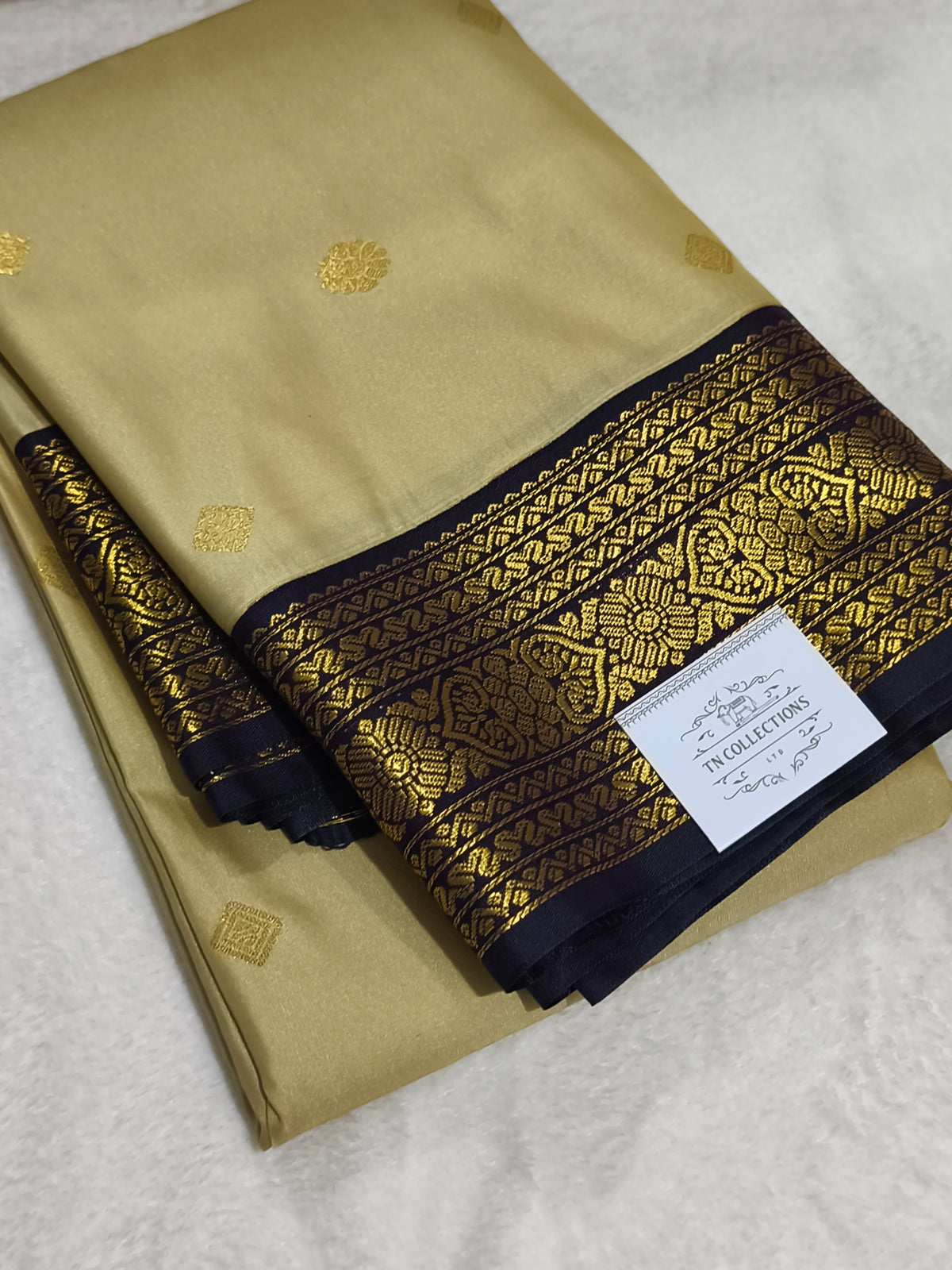 Premium Kanchi Semi Silk Saree