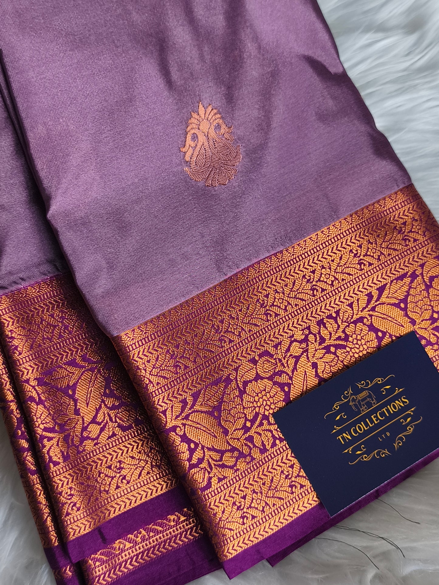 Premium Kanchi Semi Soft Silk Saree