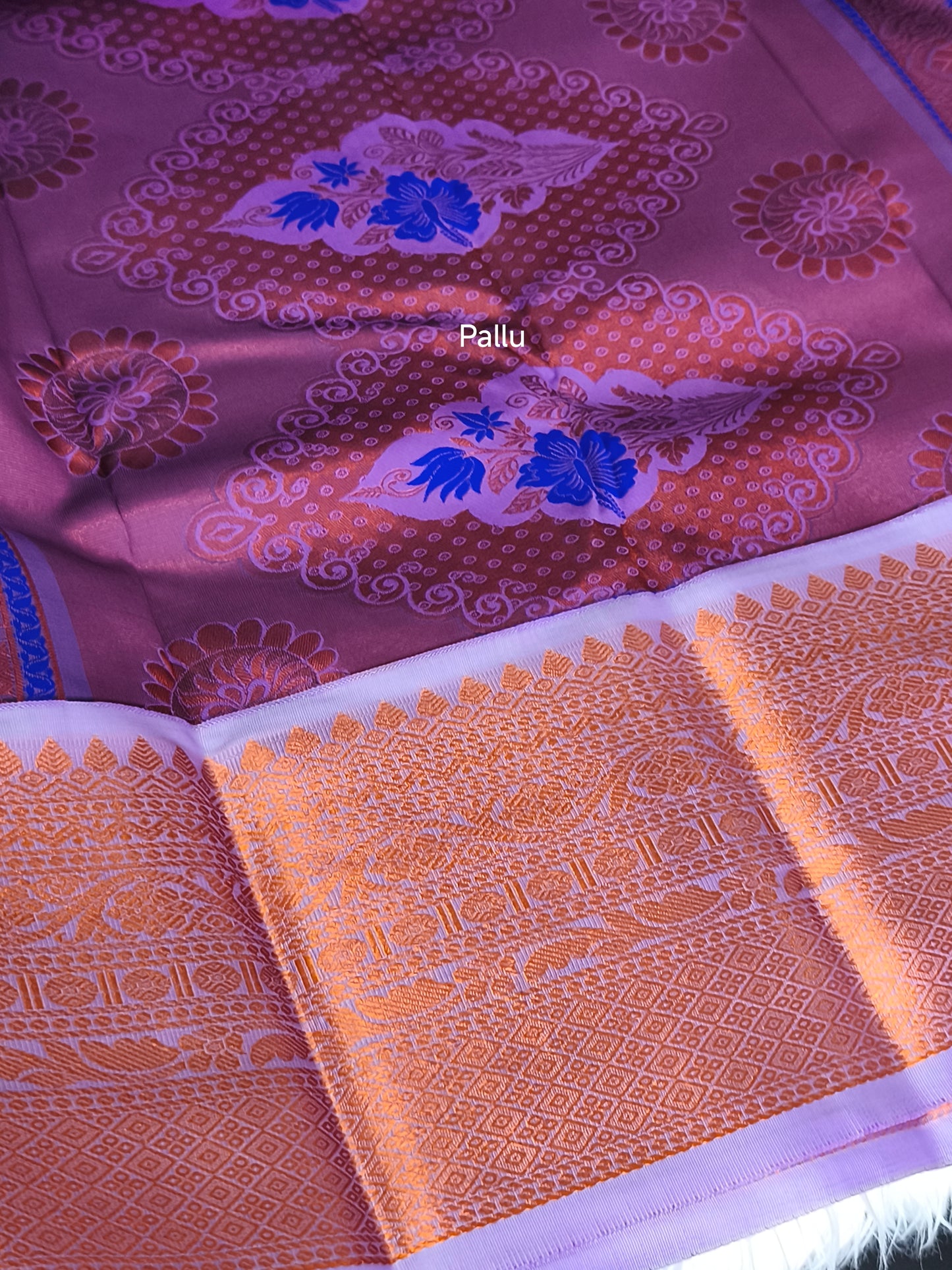 Kanchivaram Vairaoosi Bridal Silk Saree