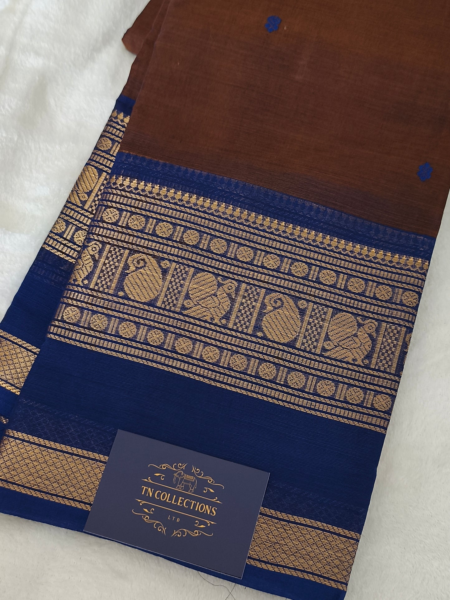 Premium Kanchi Cotton Saree