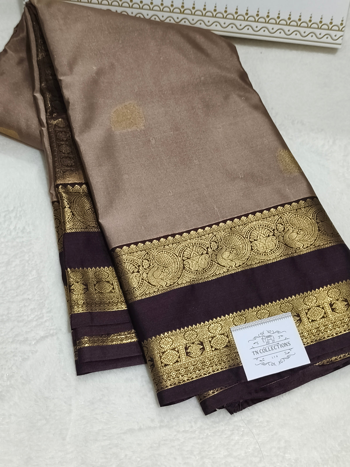 Premium Semi kanchipuram Silk Saree