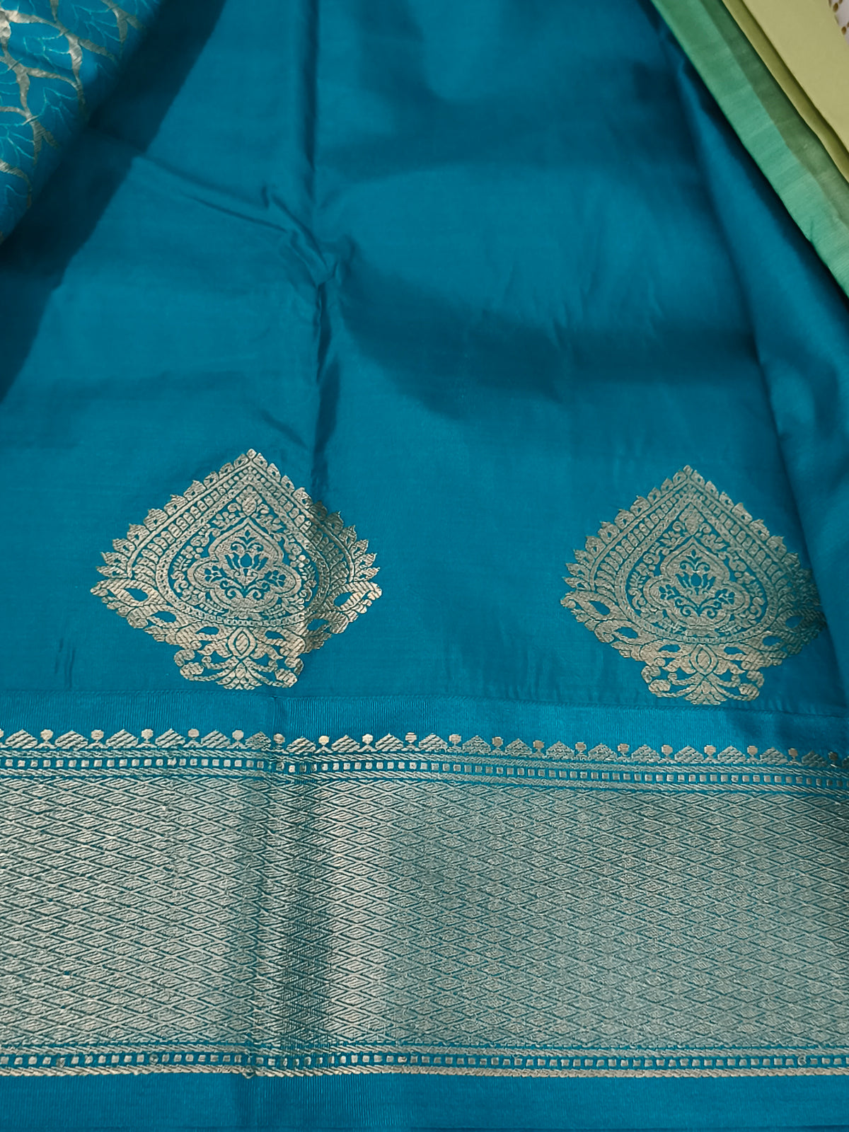 Korvai Soft Silk Saree