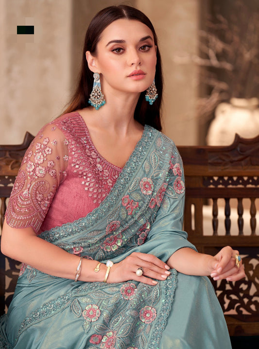 Trendy Designer Party wear Saree