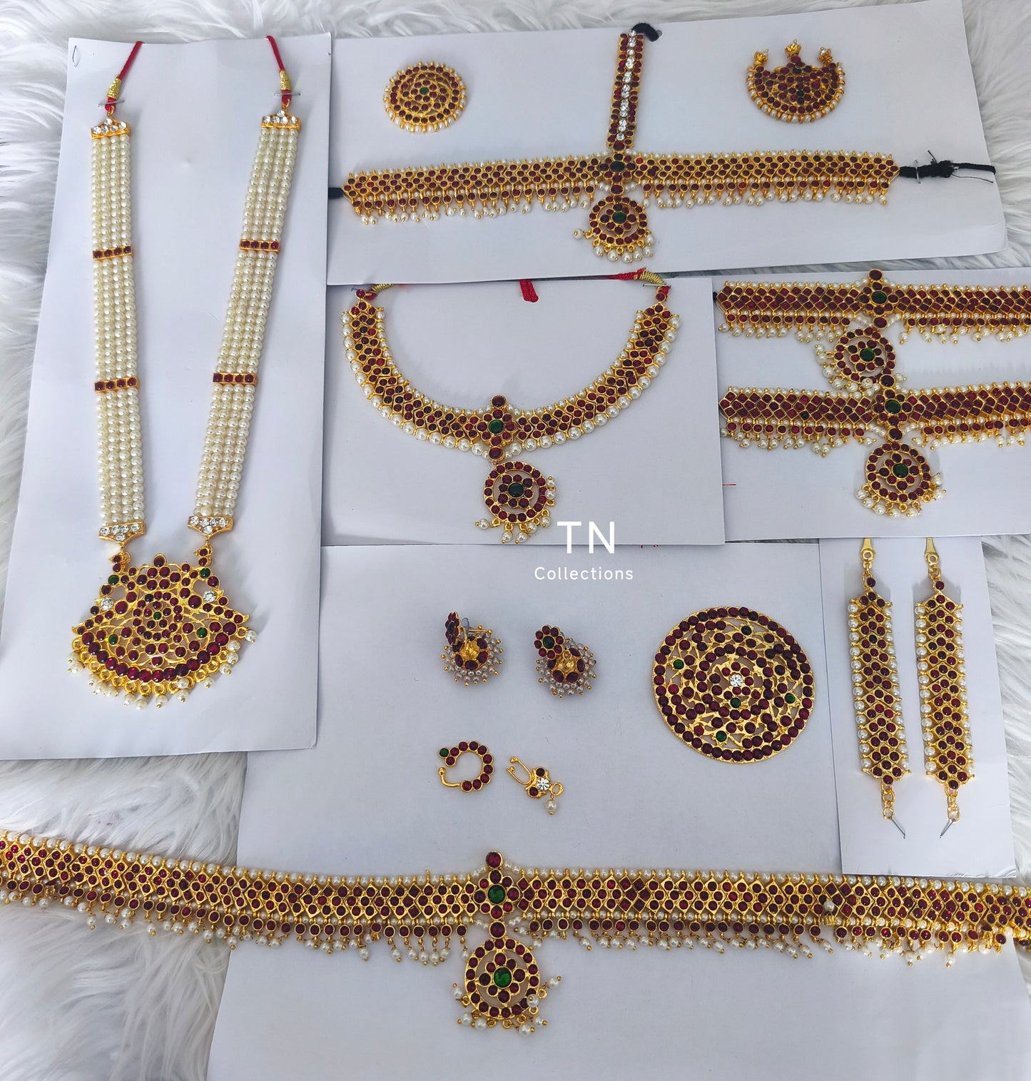 Bharathanatiyam Dance Set