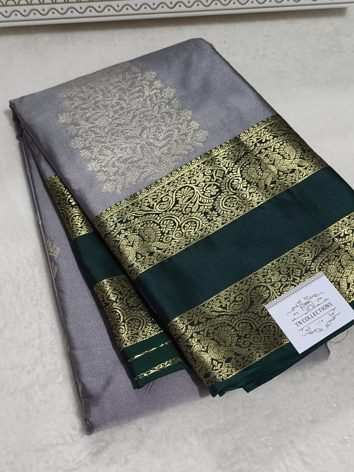 Premium Semi kanchipuram Silk Saree