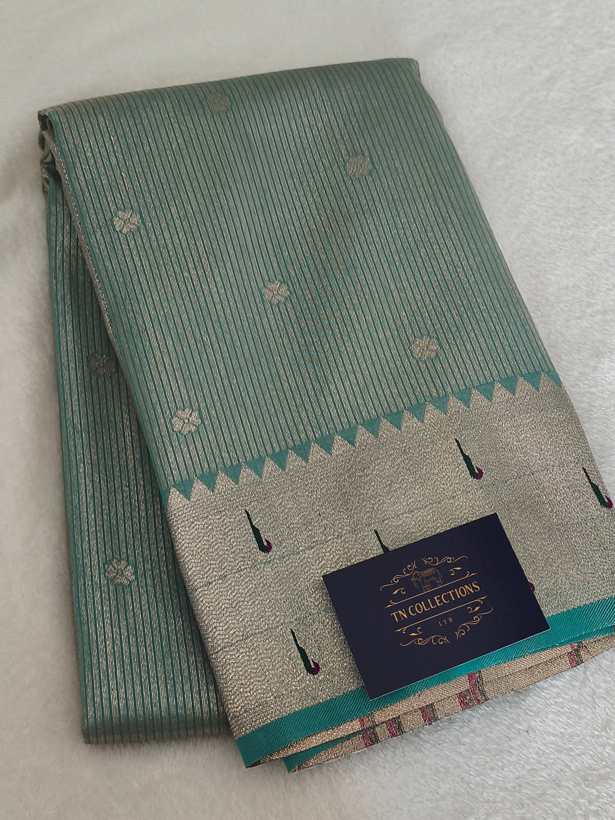 Paithani Border Semi Soft Silk Saree