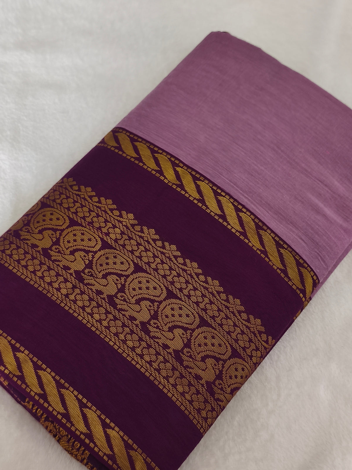 Madisar Kalyani cotton Pattu Saree (9yards)