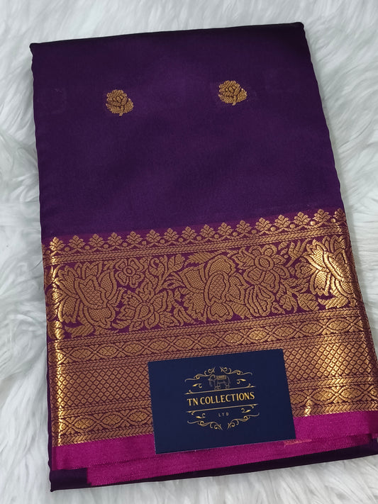 Luxury Semi Soft Silk Saree