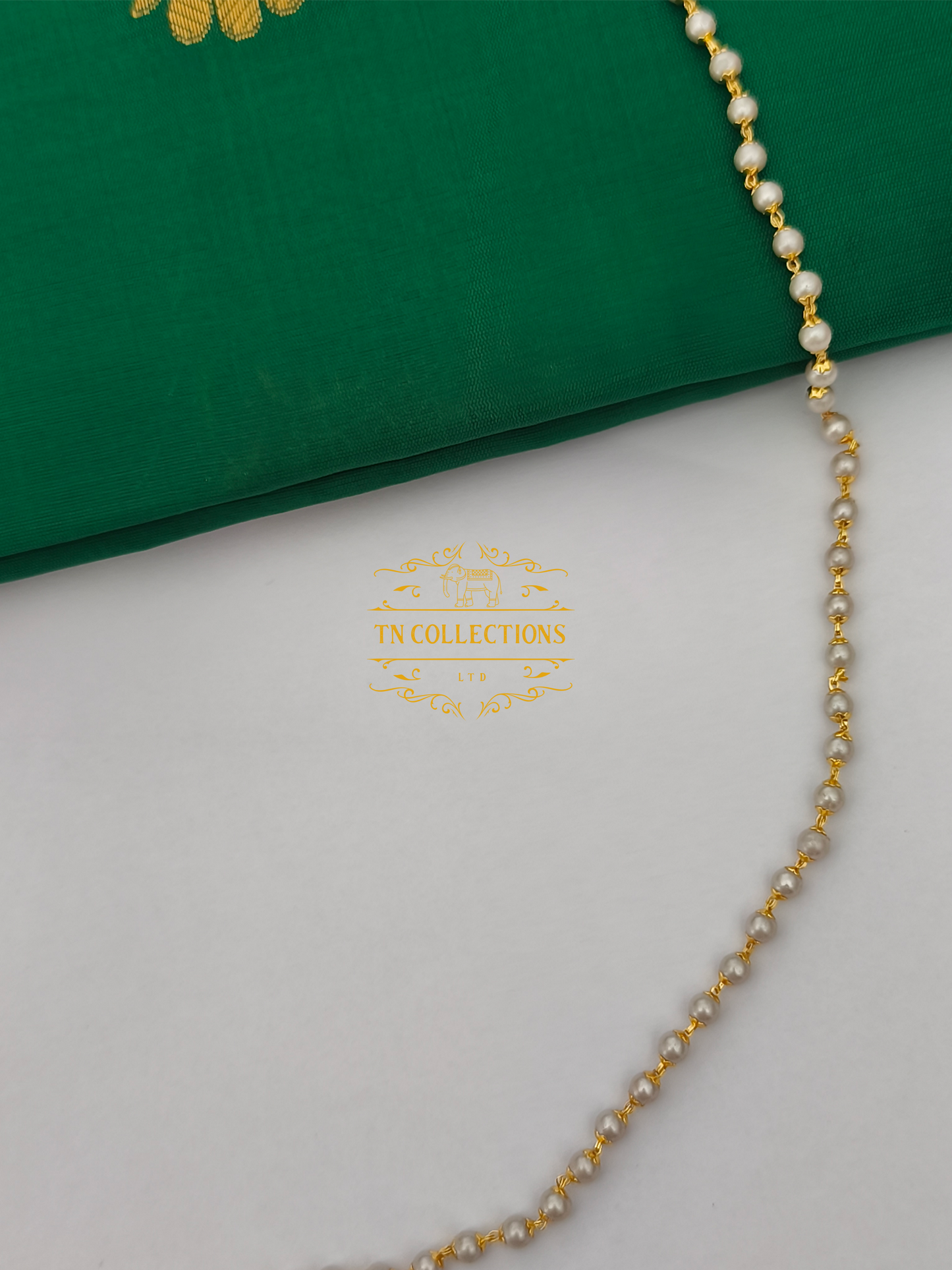 Trendy Simple Pearl Hip Chain