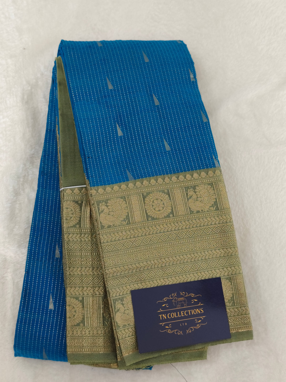 Premium Kanchi Semi silk saree