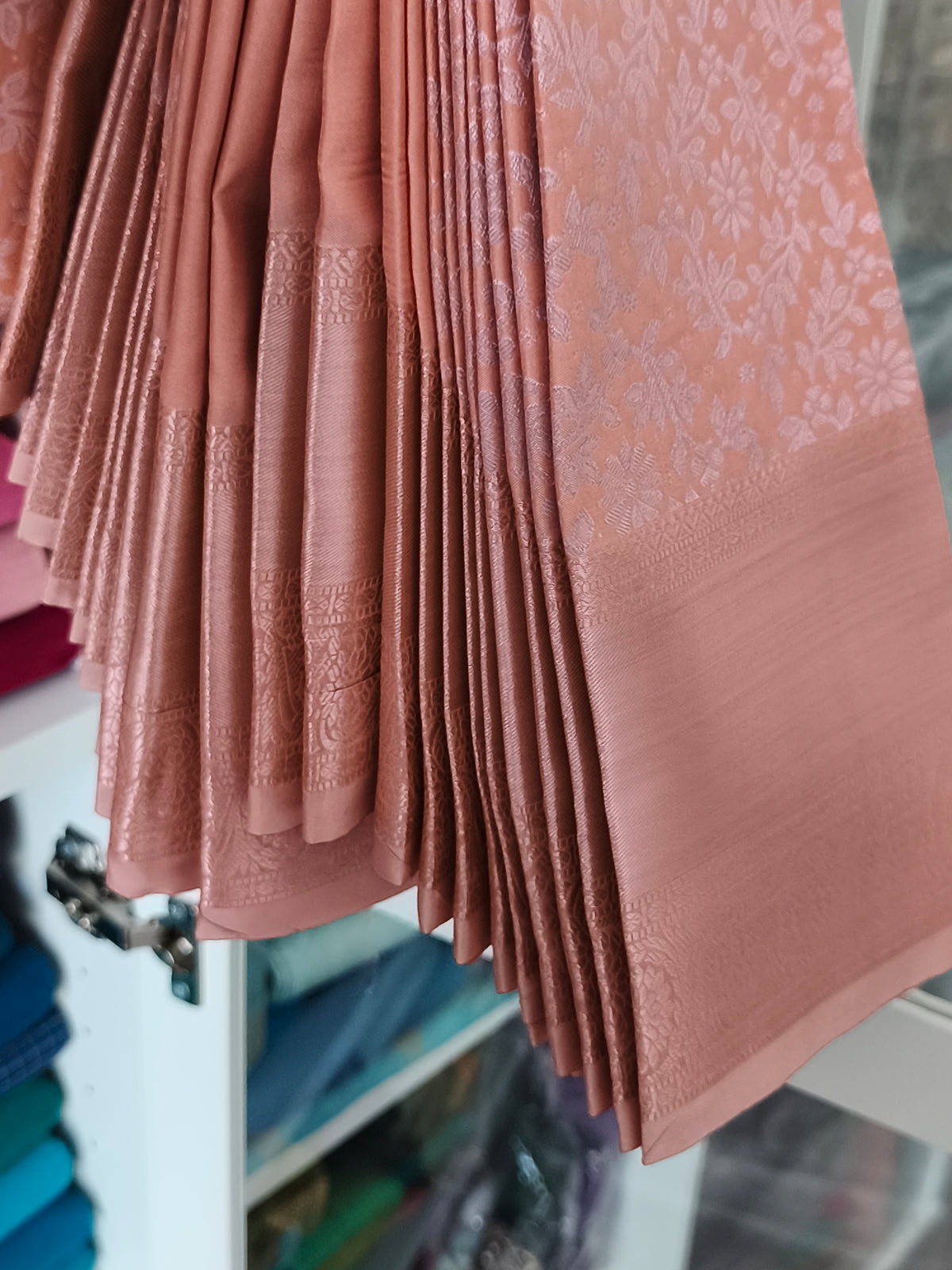 Premium kanchi semi Silk Saree