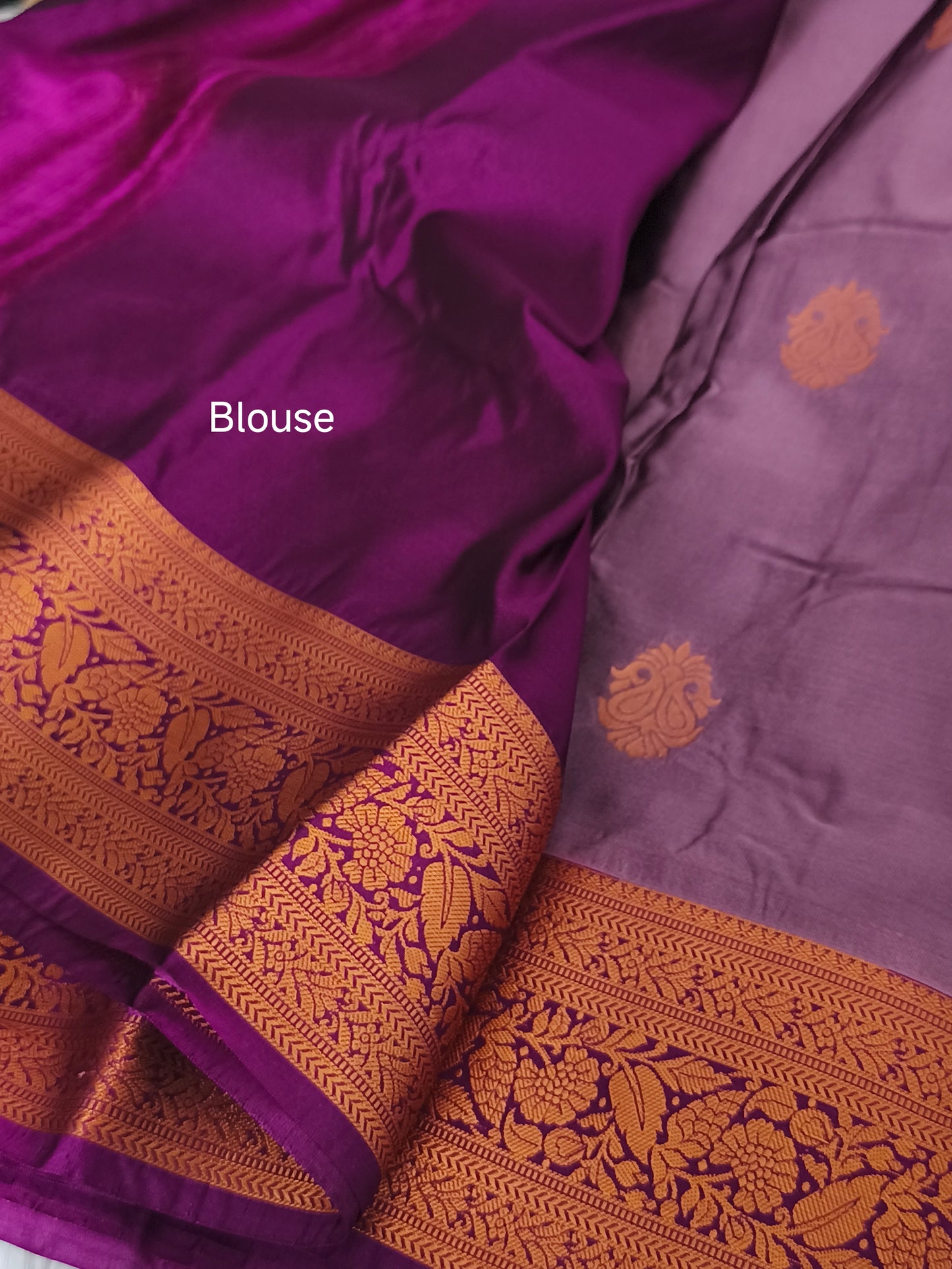 Premium Kanchi Semi Soft Silk Saree
