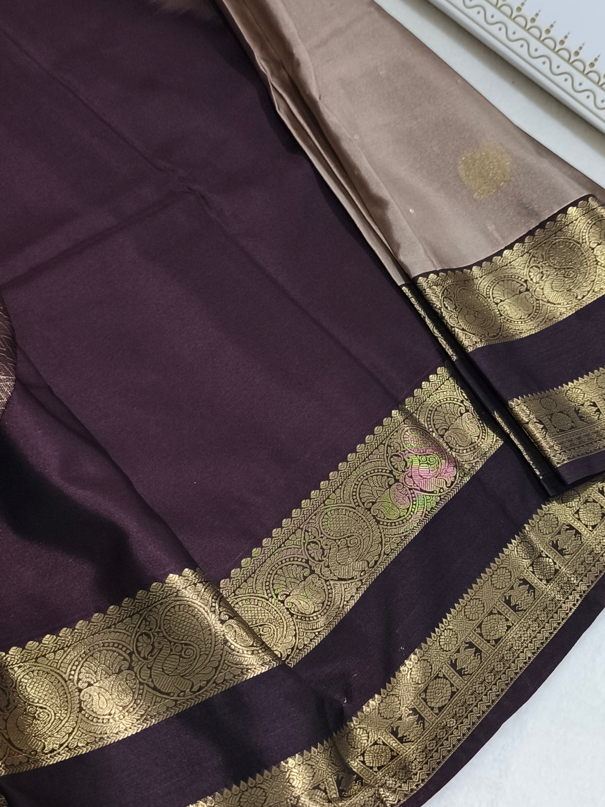 Premium Semi kanchipuram Silk Saree