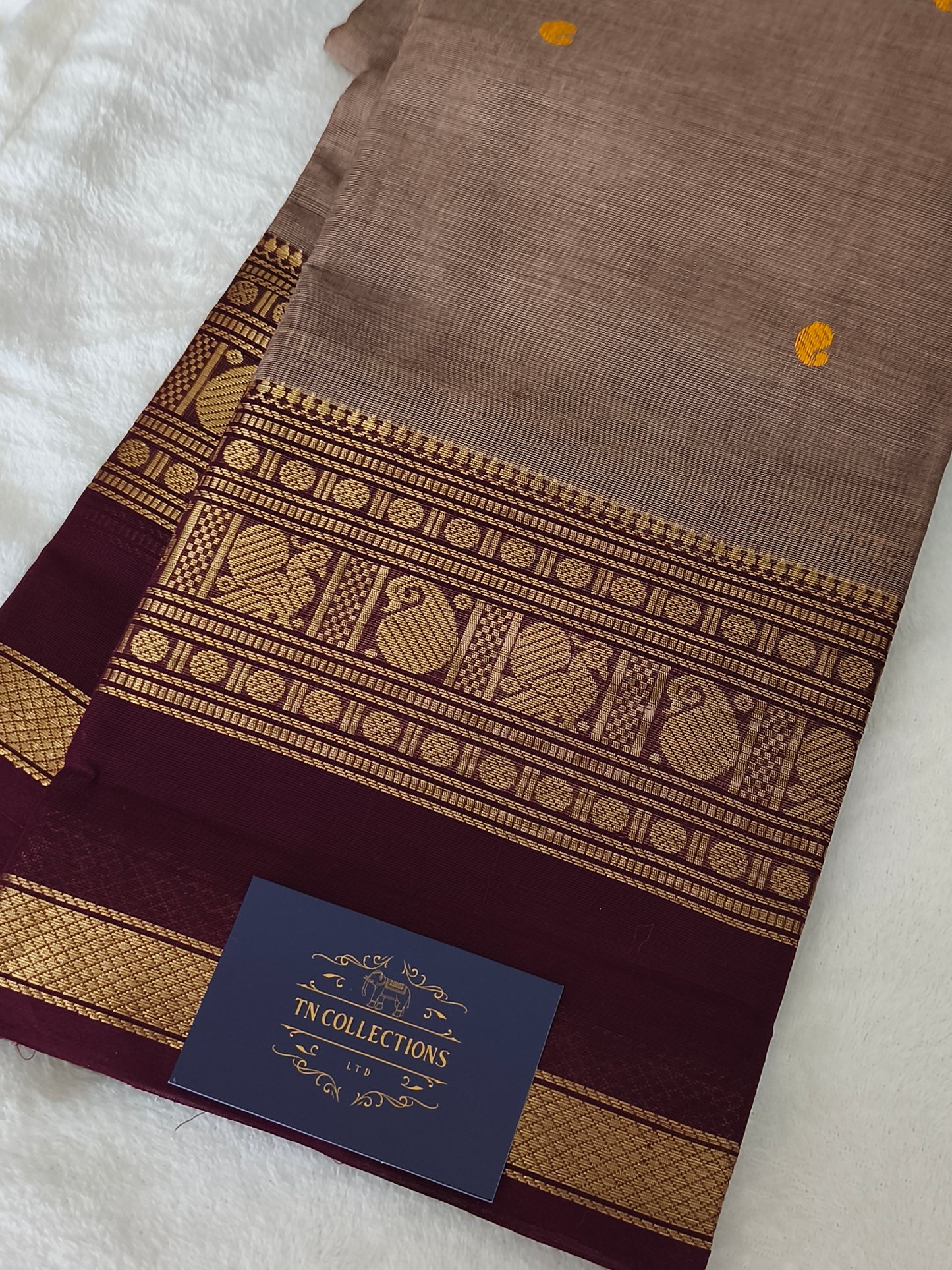 Premium Kanchi Cotton Saree