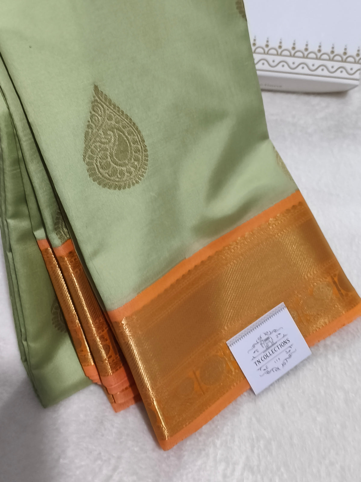 Premium kanchi semi silk saree