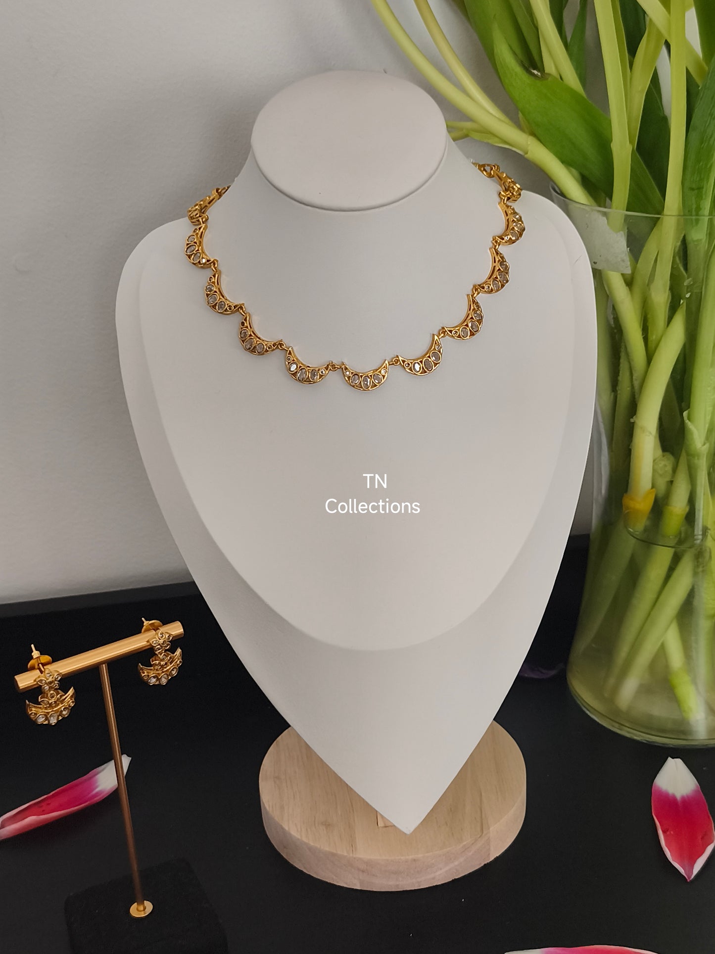 Premium Polish Trendy Necklace Set