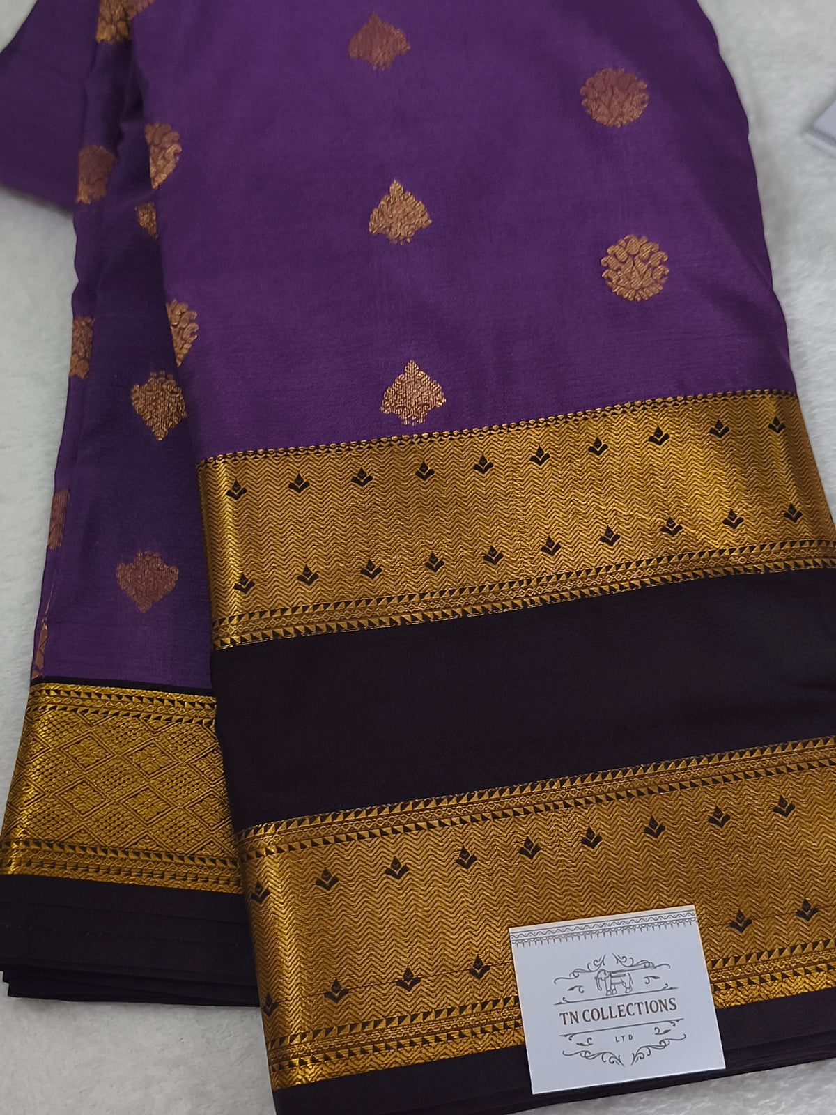 Luxury Kanchi Semi Soft Silk Saree