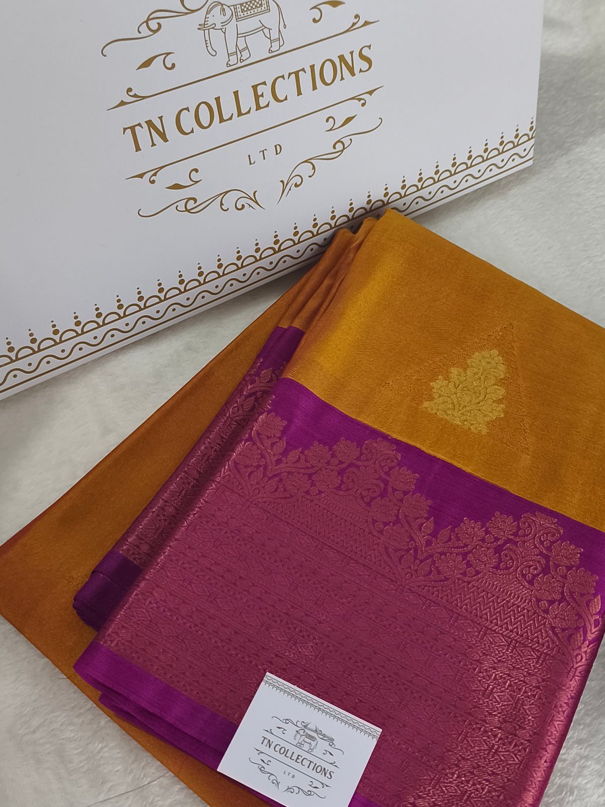 Premium kanchi semi Silk Saree