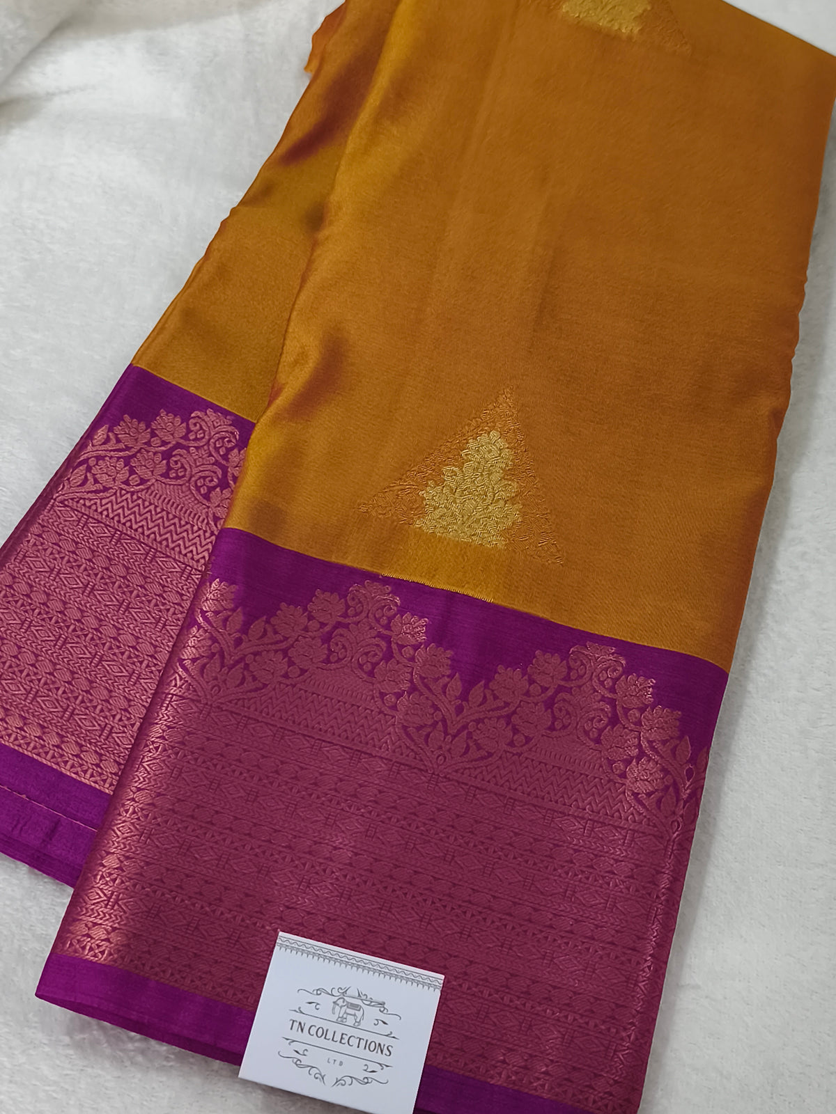 Premium kanchi semi Silk Saree