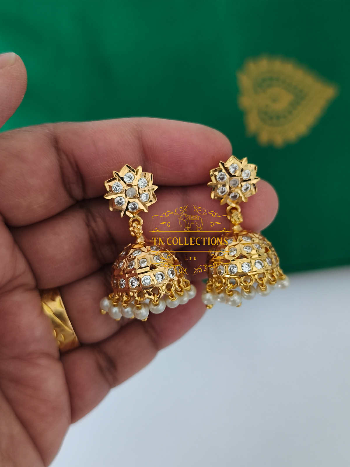 Micro Gold-Plated Traditional Attiyal Pathakkam set