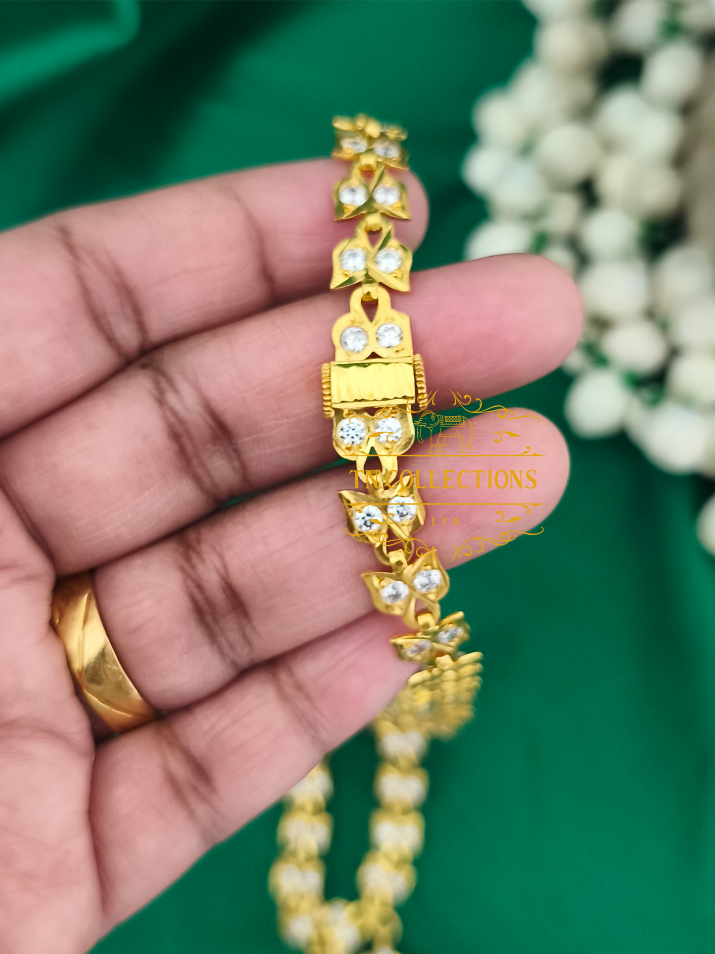 22ct Gold Plated Traditional Attiyal