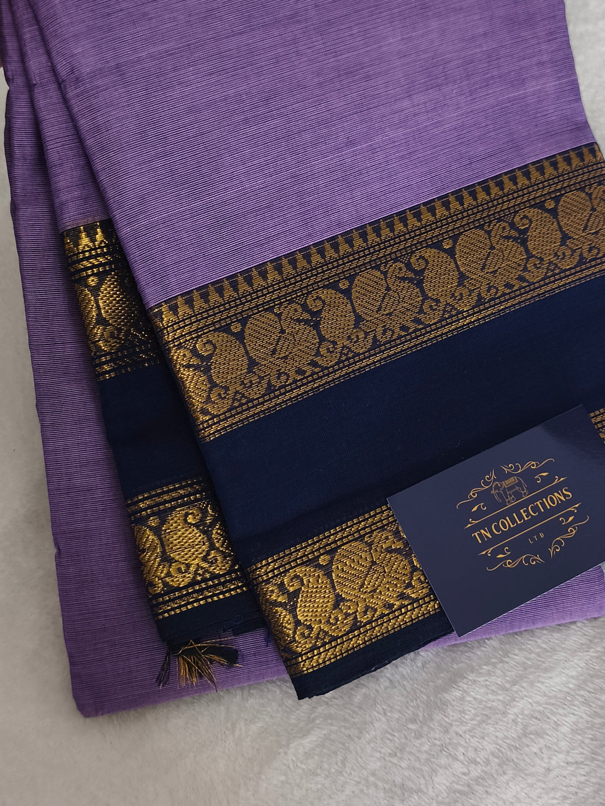 Pure handloom kanchi cotton saree