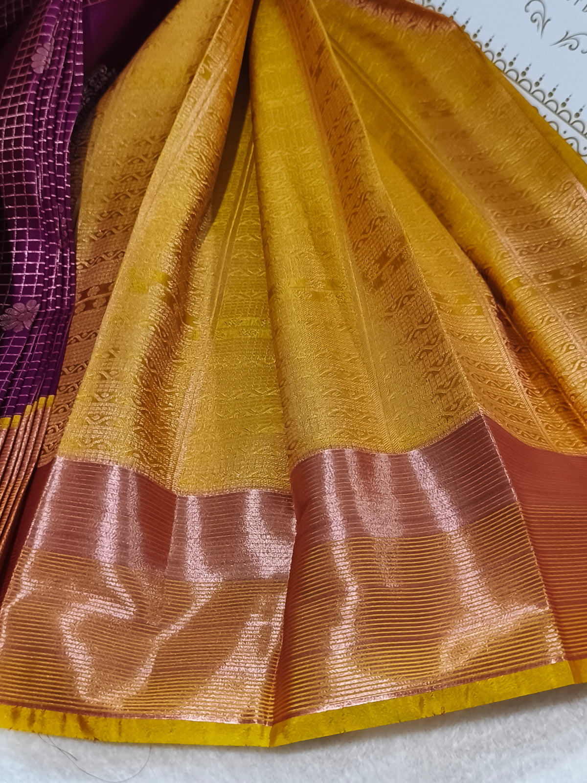 Kanchi Semi Silk Saree