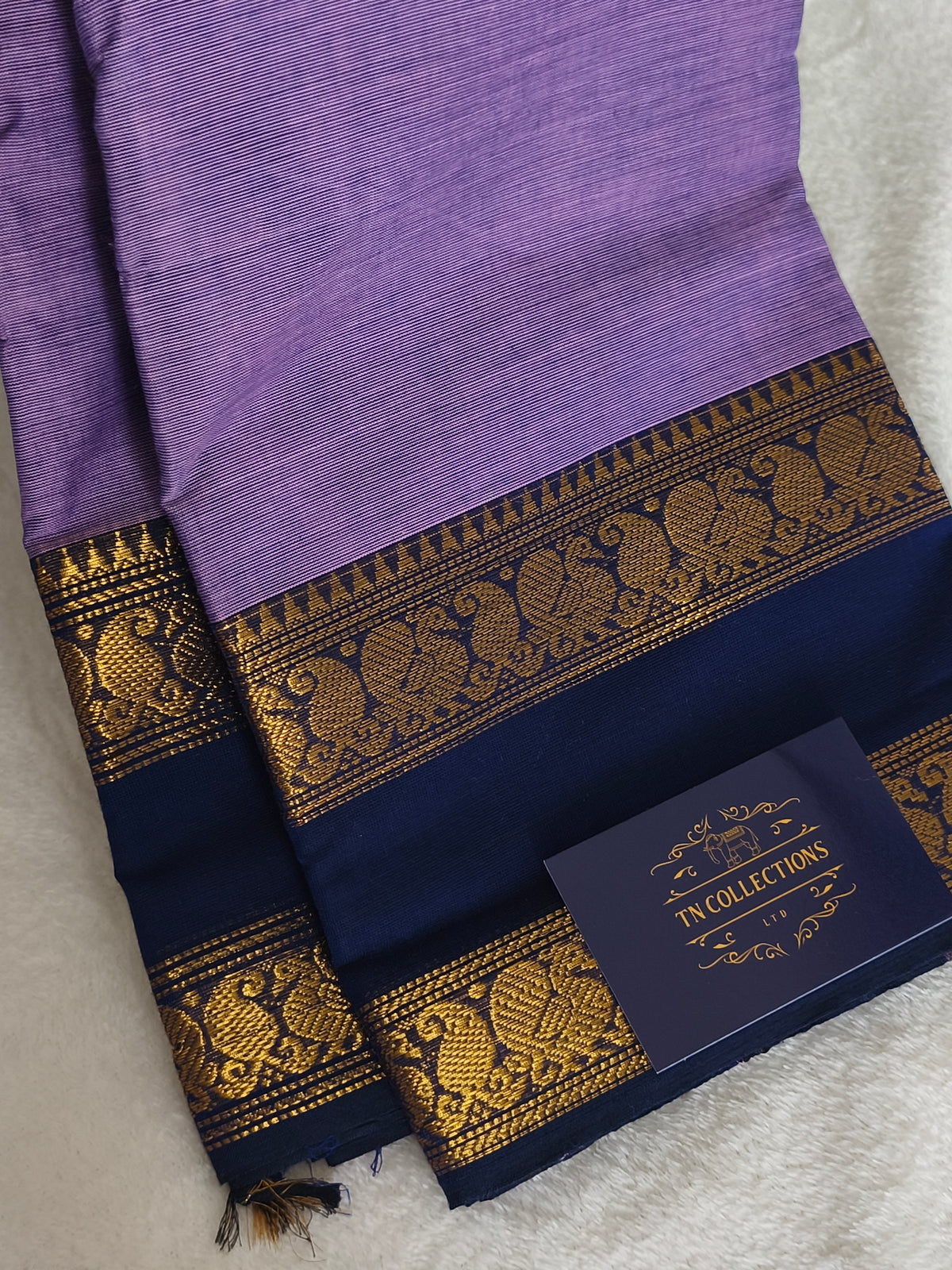Pure handloom kanchi cotton saree