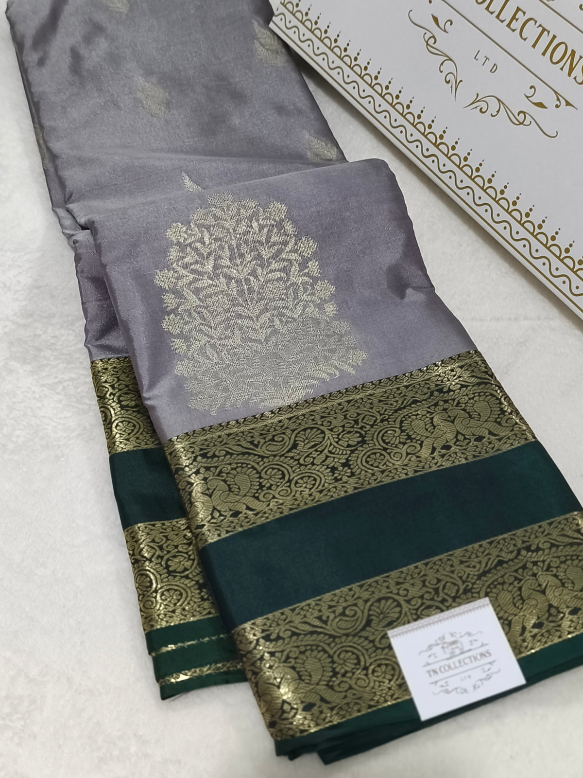 Premium Semi kanchipuram Silk Saree